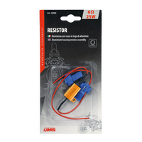 45505 Sealed resistor assembly, 12V - 3 OHM - 5 W