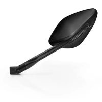 Lusterko Namic Street czarne lewe