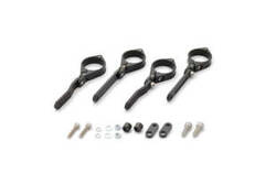 CNC HEADLIGHT BRACKET SET DIA.41MM, ADJUSTABLE