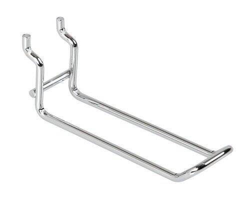 99030 Double wire chromed hook - 10 cm