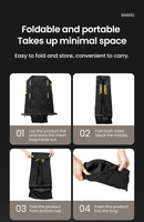 LOBOO Składana / rozszerzalna torba wodoodporna 30L zielona (10.4.01020.001.01)