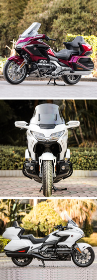 LOBOO Crash Bar do HONDA GL1800 Black (10.3.01341.001.11)