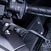 LOBOO Dźwignia hamulca tylnego ze zintegrowanym przełącznikiem świateł (10.1.10372.001.01)