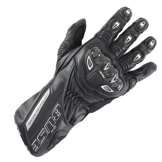 Motorcycle Gloves BUSE Donington Pro black