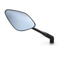 Lusterko Namic Street czarne lewe