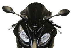 Motorcycle Windshields MRA BMW S1000 RR, K10, 2015-, form R, transparent