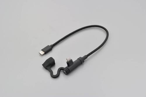 80469 USB CABLE TYPE-C TO LIGHTNING L-SHAPED 200MM