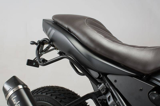 STELAŻ BOCZNY SLC LEWY SW-MOTECH SUZUKI SV650 (15-), BLACK
