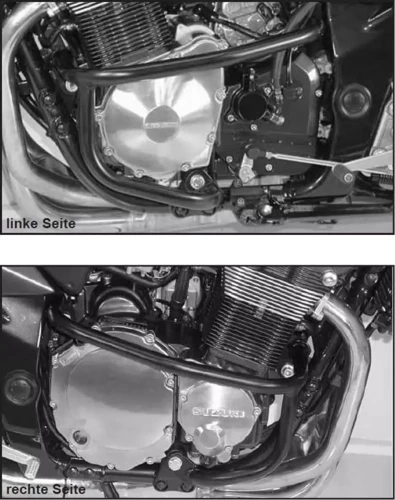 Suzuki GSF 1200/S Bandit (2006) engine guard