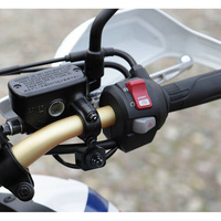 90463 On & Off, waterproof switch, 12V – Black