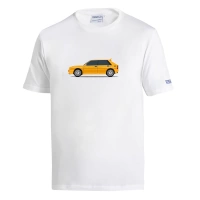 Sparco Lancia HF Delta Integrale T-Shirt white