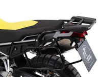 Aprilia Tuareg 660 (2022) stainless steel side carrier incl xplorer black sideboxes