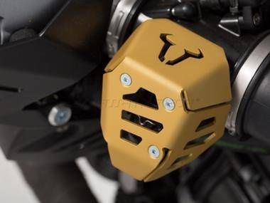 OSŁONA CZUJNIKA PRZEPUSTNICY TPS SW-MOTECH BMW R1200GS (08-12) / R NINET (14-), GOLD