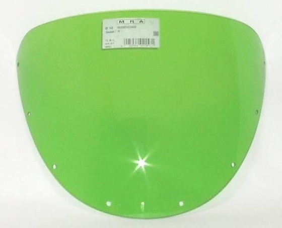 Szyba motocyklowa MRA KAWASAKI Z 1 R, Z1000D, -, forma O, bezbarwna