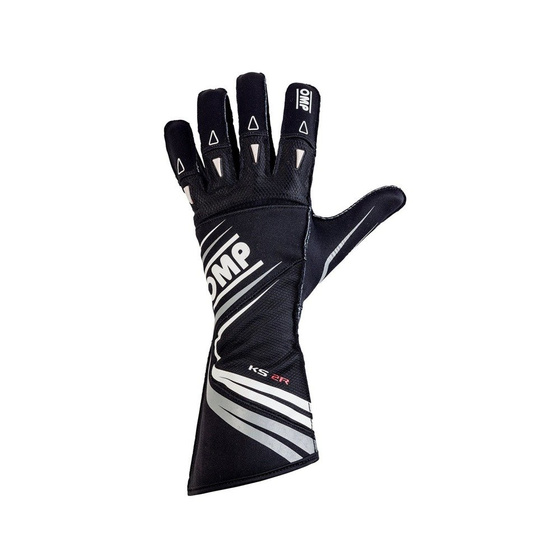 OMP Racing KS-2R Karting Gloves black