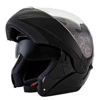 Kask Motocyklowy KYT CONVAIR czarny - L