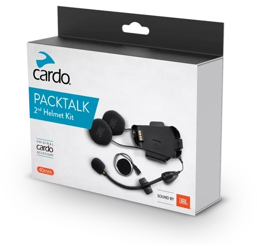 CARDO PACKTALK 2ND HELMET JBL KIT