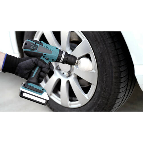 37169 Polishing heads for drills - set of 6 pieces