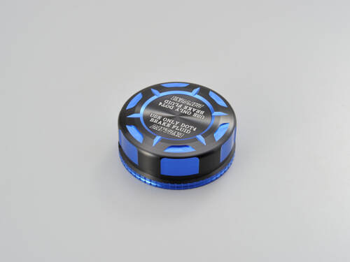 MCL TANK CAP "TKM" BLUE NISSIN42