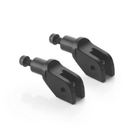 Rizoma peg mounting kit (∅ 18 mm)