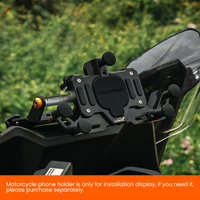 LOBOO Zestaw montażowy GPS HONDA FORZA350 (2021-2024) (10.3.09371.400.01)