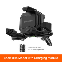 LOBOO Uchwyt na telefon PH06 (z modułem ładowania, sport) (10.3.08006.007.11)