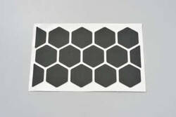 17389 ANTI-SLIP STICKER "HONEYCOMB" FOR MOTORCYCLE SEAT
