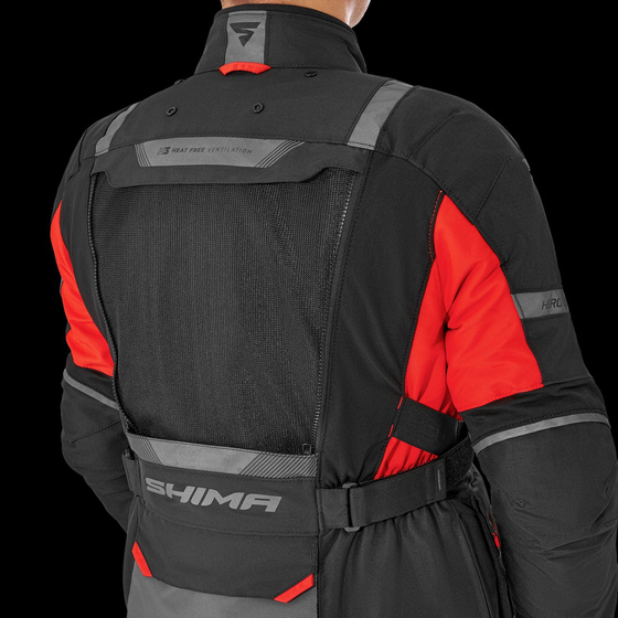 HERO 2.0 MEN JKT RED L