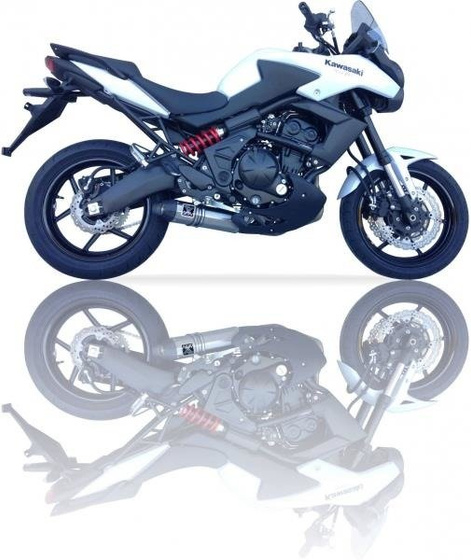 Tłumik IXIL KAWASAKI ER-6 [05-11], VERSYS 650 [06-14] (SOVS)