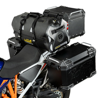 LOBOO TPU Torba 56L biało-czarna (z hermetycznym zamkiem błyskawicznym) (10.4.01036.001.61)