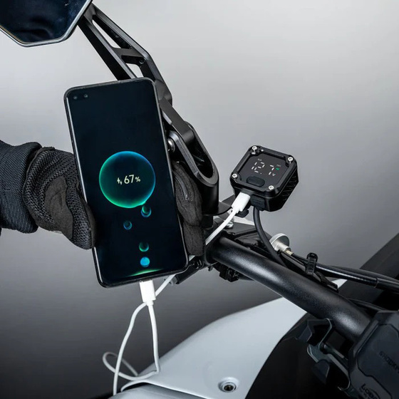 LOBOO Ładowarka dwukierunkowa (10.1.01036.001.01)