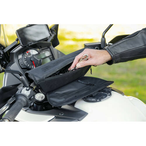 91569 T-VOYAGER Universal motorcycle Handlebar-Bag