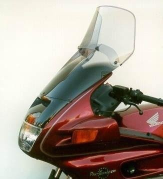 Szyba motocyklowa MRA HONDA ST 1100 PAN EUROPEAN, SC26, 1990-2001, forma VM, przyciemniana