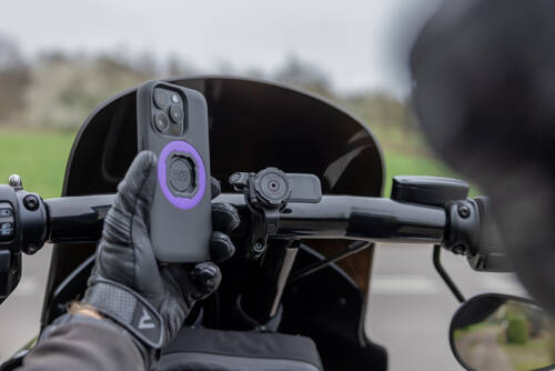 Quad Lock® Motorcycle Handlebar Mount Pro Large