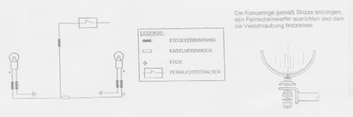 Kawasaki VN 800 (1995-2000) zestaw lamp