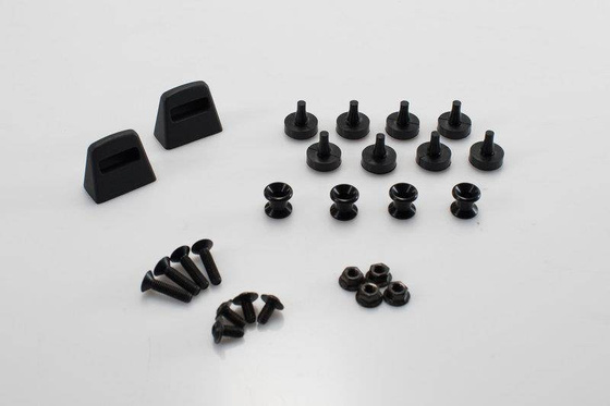 ZESTAW ADAPTERÓW NA STELAŻ PRO NA KUFRY BOCZNE BOCZNYCH GIVI MONOKEY, SW-MOTECH