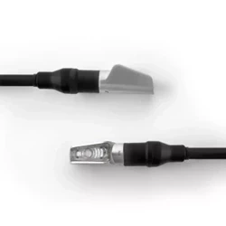 Kierunkowskaz Leggera srebrny