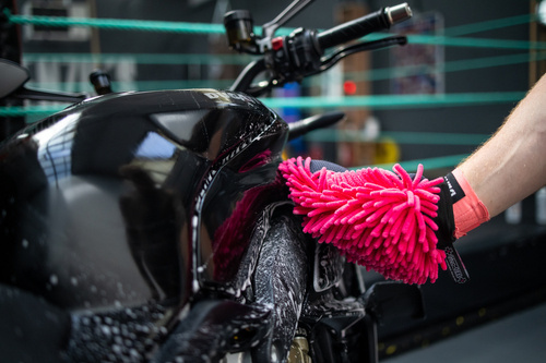 20411 2-in-1 Microfibre Wash Mitt