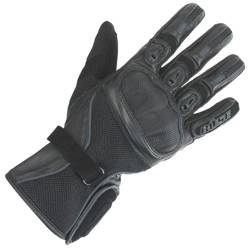 Rękawice motocyklowe damskie BUSE Solara czarne 08