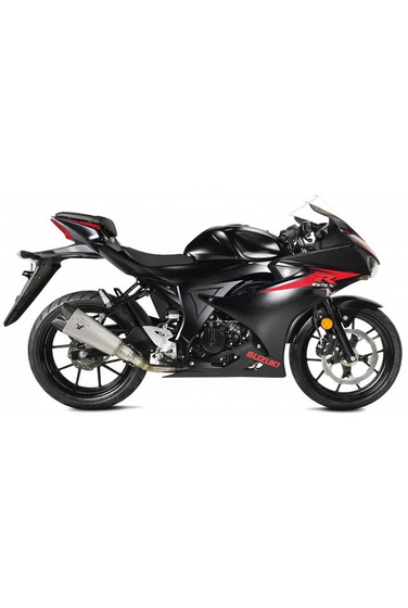 Tłumik IXRACE SUZUKI GSX-R 125 17-18 – FULL SYSTEM / GSX-S 125 17-18 – FULL SYSTEM typ M10