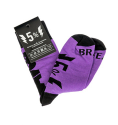 DAVCA skarpetki Fioletowe