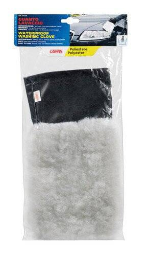 37220 Polyester washing glove