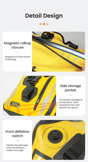 LOBOO PVC Torba czarna 40L (classic) (10.4.01004.001.11)