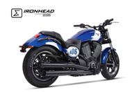 Silencer / Exhaust IRONHEAD VICTORY VEGAS / HAMMER (06-16) CROSS COUNTRY 10-16