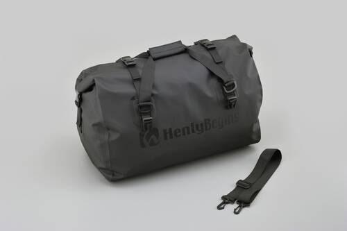 HB DH-749 SEAT BAG, BLACK WATER-RESISTANT