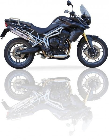 Silencer / Exhaust IXIL TRIUMPH TIGER 800, TIGER 800 XC [11-13] (SOVE)