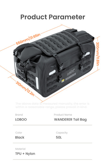 LOBOO WANDERER TPU Torba 50L (10.4.01037.001.01)