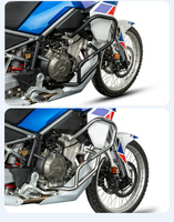 LOBOO Crash Bar do Aprilia Tuareg660 (2022-) Crash Bar (Black) (10.3.01441.001.11)