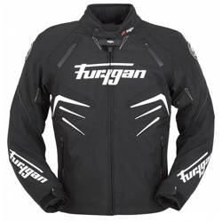 FURYGAN KURTKA SKULL WHITE XXXL