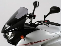 Szyba motocyklowa MRA YAMAHA TDM 900, RN08/RN11/RN18, 2002-, forma O, bezbarwna